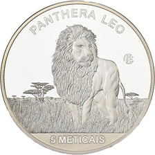 Mozambique, 5 Meticais, 2015, F15, Silver, MS(65-70)
