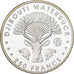 Dżibuti, 250 Francs, 2018, Karlsfeld, 1 Oz, F15, Srebro, MS(65-70)