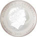 Australia, 1 Dollar, Year of the Tiger, 2010, 1 Oz, Silver, MS(65-70)