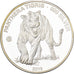 Laos, 1000 Kip, Panthera Tigris, 2013, F15, Silver, MS(65-70)