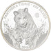 Laos, 500 Kip, Panthera Tigris, 2018, F15, Silver, MS(65-70)