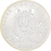 Laos, 500 Kip, Panthera Tigris, 2019, F15, Silver, MS(65-70)