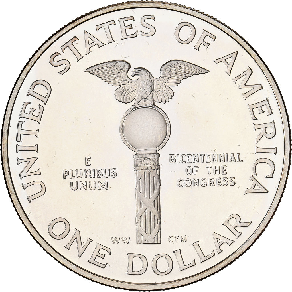 Vereinigte Staaten, Dollar, 1989, San Francisco, Silber, STGL, KM:225