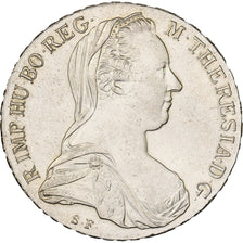 Austria, Maria Theresa, Thaler, 1780, Vienna, Restrike, Plata, SC, KM:1866.2