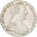 Oostenrijk, Maria Theresa, Thaler, 1780, Vienna, Restrike, Zilver, UNC-