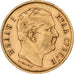 Serbia, Milan I, 10 Dinara, 1882, Vienna, Oro, MBC+, KM:16