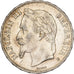 France, Napoleon III, 5 Francs, 1868, Strasbourg, Silver, AU(50-53)