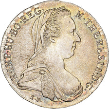 Autriche, Maria Theresa, Thaler, 1780, Vienne, Refrappe, Argent, SPL, KM:1866.2