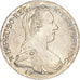 Austria, Maria Theresa, Thaler, 1780, Vienna, Restrike, Silver, MS(63)