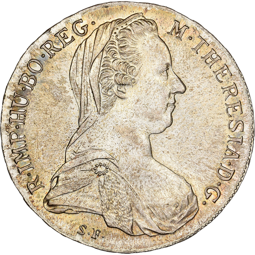 Austria, Maria Theresa, Thaler, 1780, Vienna, Restrike, Argento, SPL, KM:1866.2