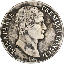 Frankreich, Bonaparte Premier Consul, 5 Francs, An XI, Marseilles, Silber, SS