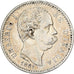 Italien, Umberto I, 2 Lire, 1881, Rome, Silber, SS, KM:23