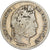 Francia, Louis Philippe I, 2 Francs, 1840, Strasbourg, Plata, BC, KM:743.3