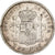Spanje, Alfonso XII, 5 Pesetas, 1882, Madrid, Zilver, FR+, KM:688