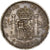 Spanje, Alfonso XIII, 5 Pesetas, 1892, Madrid, Zilver, FR+, KM:700