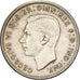 Australia, George VI, Crown, 1937, Melbourne, Silver, EF(40-45), KM:34
