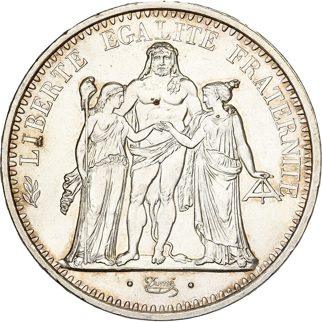 Frankrijk, 10 Francs, Hercule, 1969, Paris, Zilver, PR+, Gadoury:813, KM:932