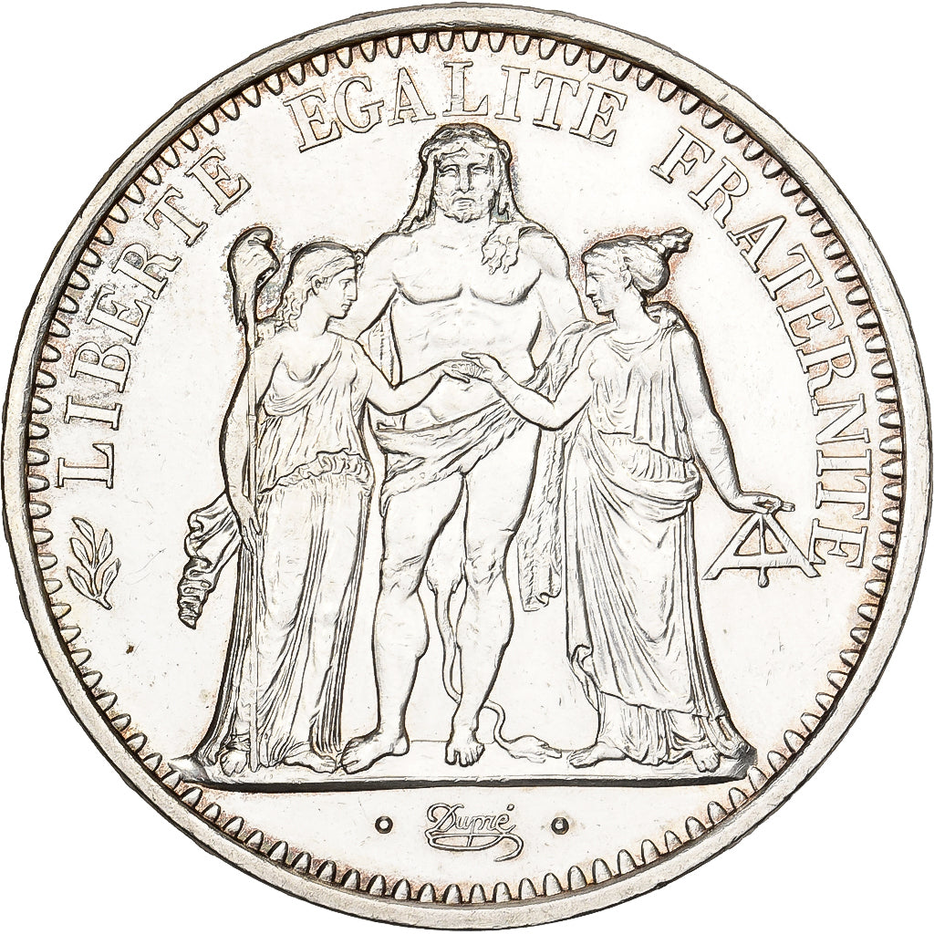 France, 10 Francs, Hercule, 1969, Paris, Argent, SUP+, Gadoury:813, KM:932