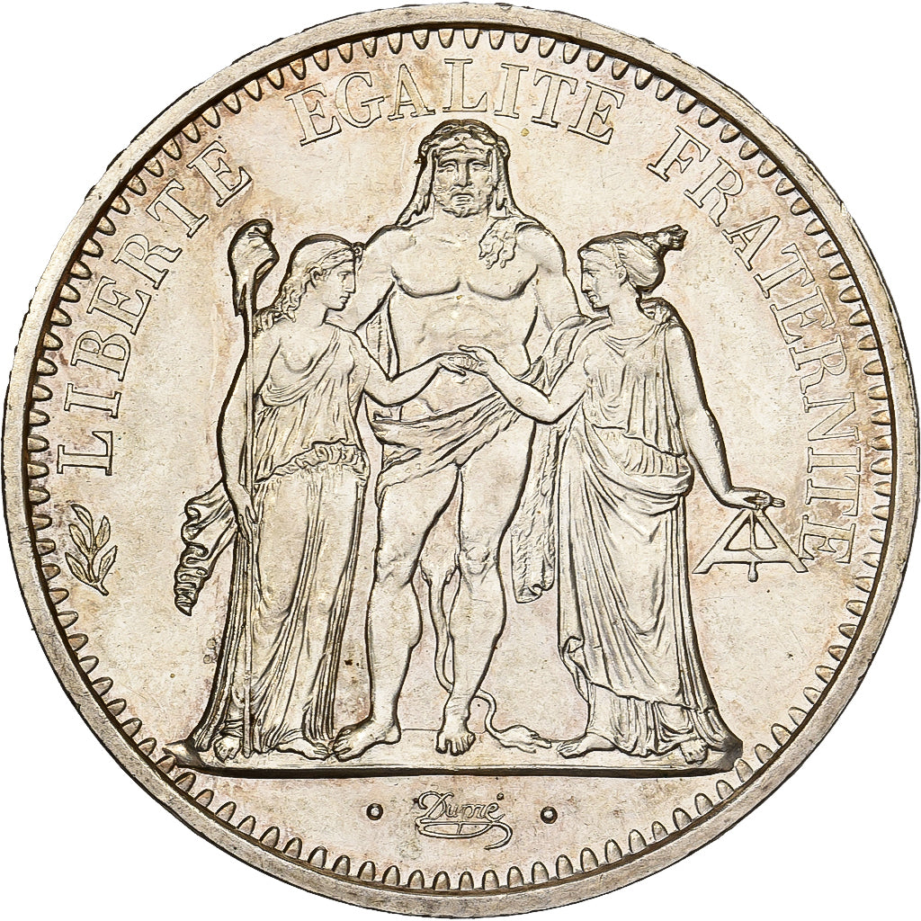 Frankrijk, 10 Francs, Hercule, 1969, Paris, Zilver, PR+, Gadoury:813, KM:932