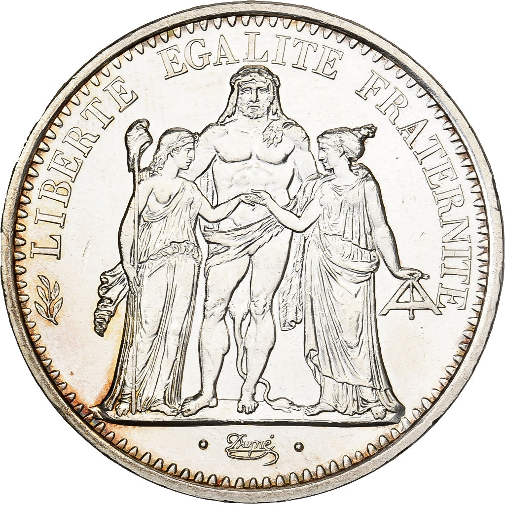 Francia, 10 Francs, Hercule, 1969, Paris, Plata, EBC+, Gadoury:813, KM:932