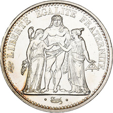 France, 10 Francs, Hercule, 1969, Paris, Silver, MS(60-62), Gadoury:813, KM:932