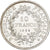 Francja, 10 Francs, Hercule, 1969, Paris, Srebro, MS(60-62), Gadoury:813, KM:932
