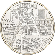 Germany, 10 Euro, Ruhr Industrial District, Proof, 2003, Stuttgart, Silver