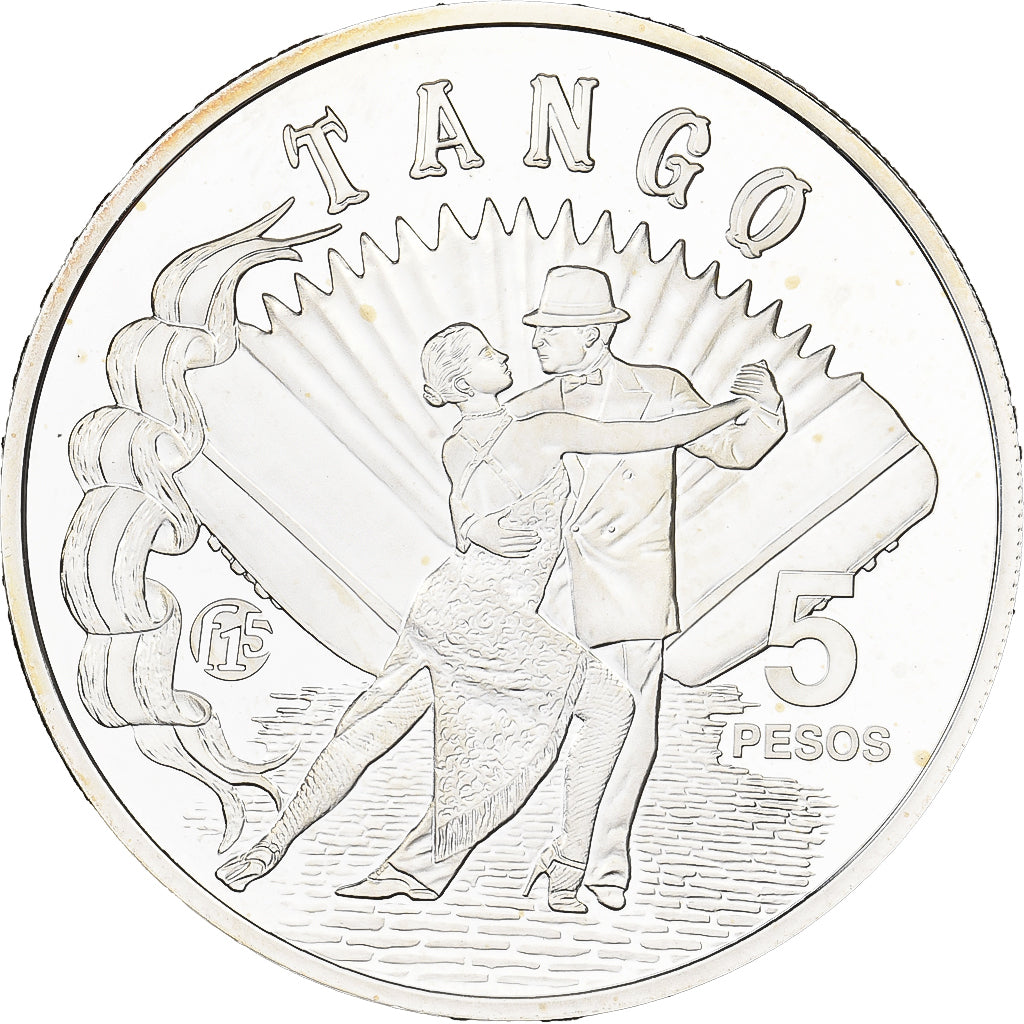 Argentina, 5 Pesos, 2013, Proof, Silver, MS(65-70)