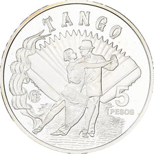 Argentina, 5 Pesos, 2013, Proof, Silver, MS(65-70)
