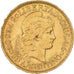 Argentina, Argentino, 1888, Gold, AU(55-58), KM:31