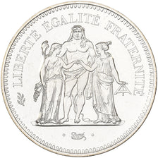 Frankreich, 50 Francs, Hercule, 1980, MDP, série FDC, Silber, STGL, Gadoury:882