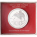 Papua New Guinea, 10 Kina, 1979, Franklin Mint, Proof, Silver, MS(65-70), KM:8a