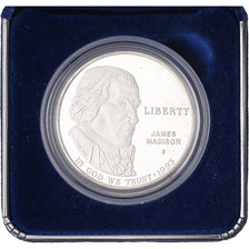 United States, Dollar, Bill of Rights, 1993, U.S. Mint, Proof, Silver