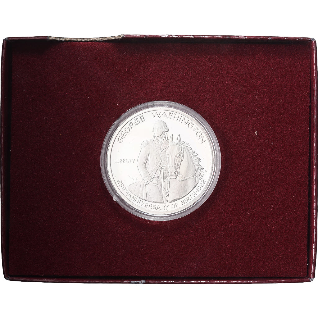 Estados Unidos da América, Half Dollar, 1982, San Francisco, Proof, Prata