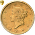 Verenigde Staten, Dollar, 1852, Philadelphia, Goud, PCGS, AU58, KM:73