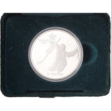 Canada, Elizabeth II, 20 Dollars, 1986, Royal Canadian Mint, 1988 Calgary