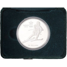 Kanada, Elizabeth II, 20 Dollars, 1985, Royal Canadian Mint, BE, Silber, STGL