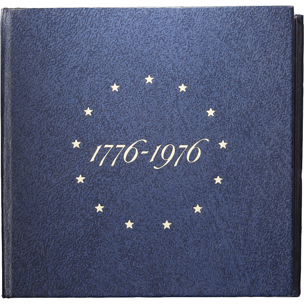 Vereinigte Staaten, Proof Set, 1976, San Francisco, BE, Silber, STGL