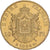 França, Napoleon III, 50 Francs, Napoléon III, 1864, Paris, Dourado
