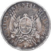 Uruguay, Peso, 1893, Uruguay Mint, Silver, VF(30-35), KM:17a