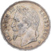 Francia, Napoleon III, 5 Francs, 1869, Paris, Argento, BB, KM:799.1