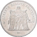 Frankrijk, 50 Francs, Hercule, 1974, Hybrid issue, Zilver, PR, Gadoury:882a