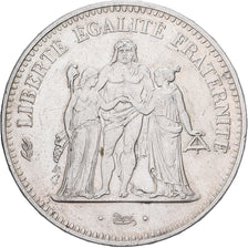 Frankrijk, 50 Francs, Hercule, 1974, Hybrid issue, Zilver, PR, Gadoury:882a