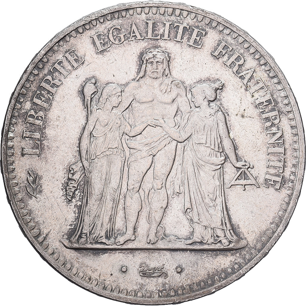 Francia, 50 Francs, Hercule, 1974, Hybrid issue, Argento, SPL, Gadoury:882a