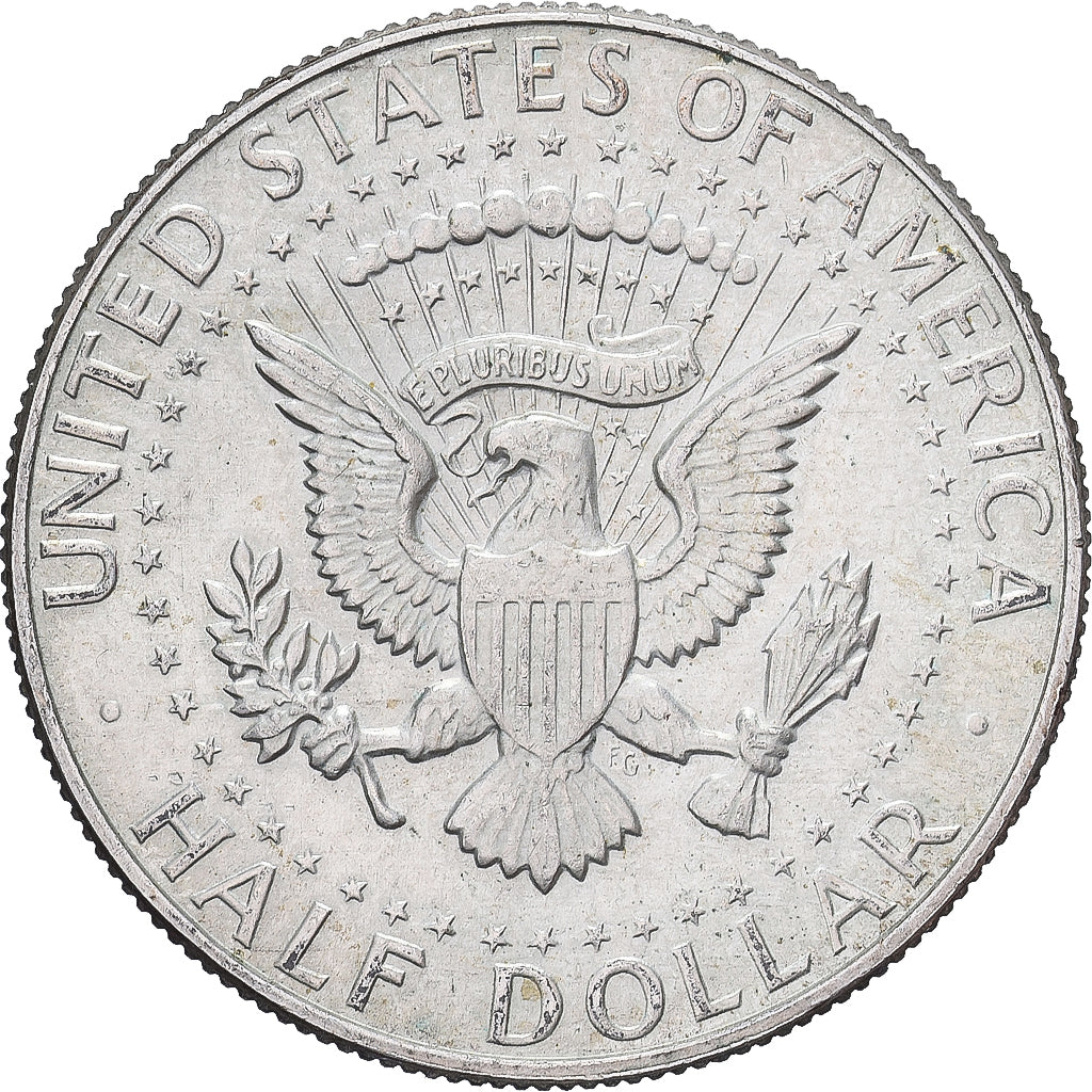 United States, Half Dollar, Kennedy Half Dollar, 1967, Philadelphia, Silver