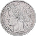 Francja, 2 Francs, Cérès, 1871, Bordeaux, Srebro, AU(50-53), Gadoury:529, Le