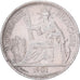 Indochina Francesa, Piastre, 1901, Paris, Plata, BC+, KM:5a.1