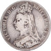Great Britain, Victoria, Crown, 1890, Silver, VF(30-35), KM:765