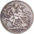 Great Britain, Victoria, Crown, 1890, Silver, VF(30-35), KM:765