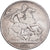 Great Britain, George IV, Crown, 1821, London, Silver, VF(20-25), KM:680.1